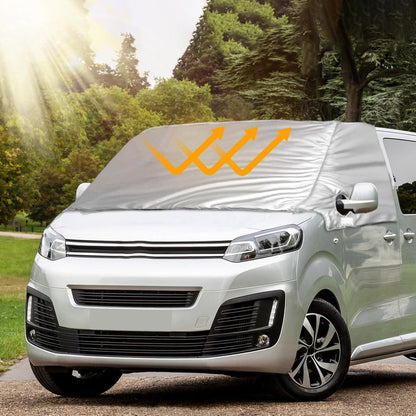 Thermo Windschutzscheibenabdeckung Citroen Jumpy/Opel Vivaro 2016-2024