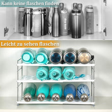 Flaschenregal stapelbar erweiterbar verstellbarer