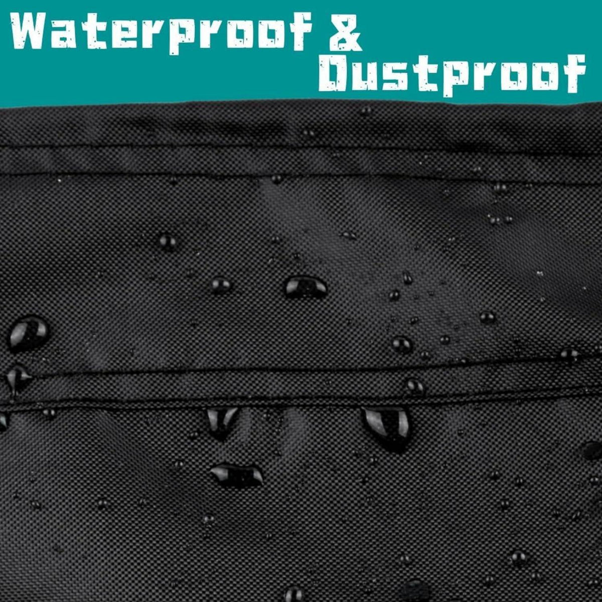 Wasserdichte Tischtennis Abdeckung 185x165x70cm Oxford Polyester