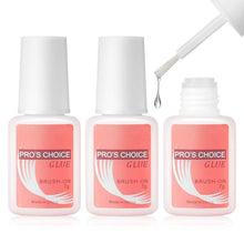 3x Nagelkleber Extra Stark – Für Kunstnägel, Tips & Strasssteine
