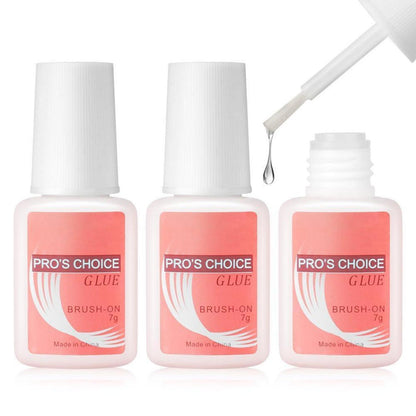3x Nagelkleber Extra Stark – Für Kunstnägel, Tips & Strasssteine
