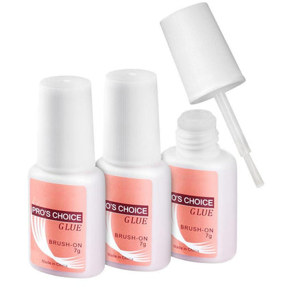 3x Nagelkleber Extra Stark – Für Kunstnägel, Tips & Strasssteine