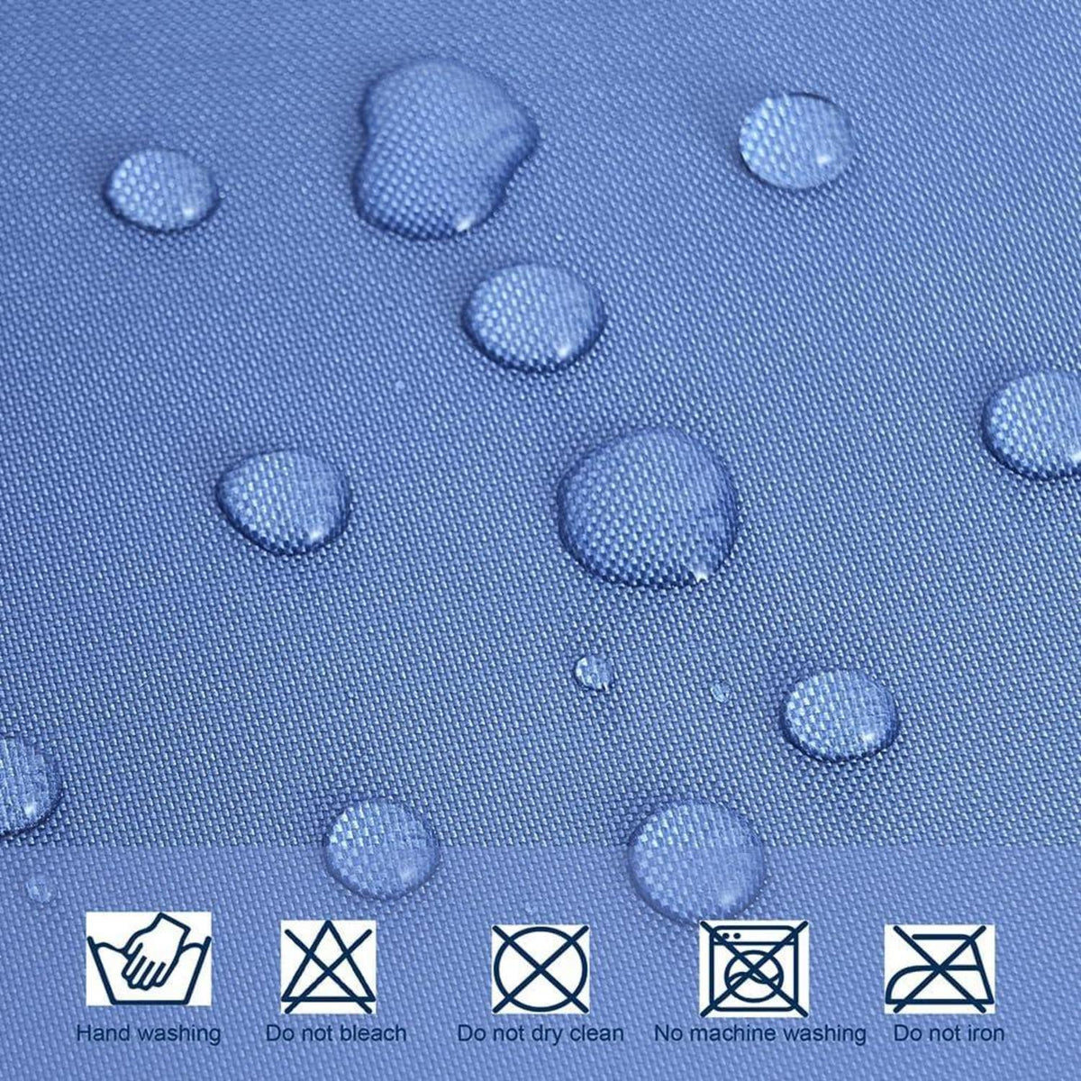 Duschvorhang Überlänge Antibakteriell wasserdicht 244x200cm