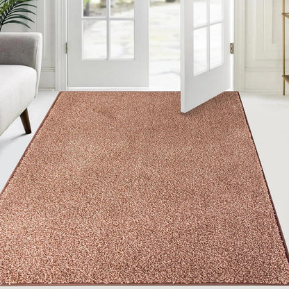 Schmutzfangmatte Braun 137x210 cm – Rutschfest & Waschbar