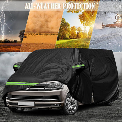 Autoabdeckung Wasserdicht VW T5 T6 SWB Transporter