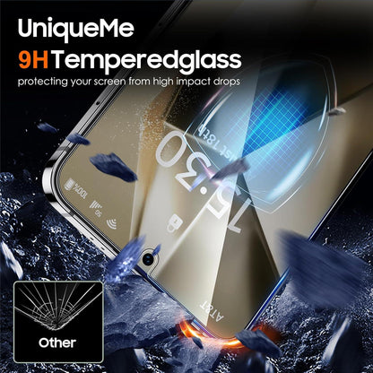Panzer Schutzglas Samsung Galaxy S24 Plus Display 2 Stück 9H Klar HD