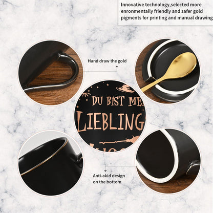 Kaffeetasse Lustige Geschenk Spruch Lieblings Muggel Weihnachten 400ml