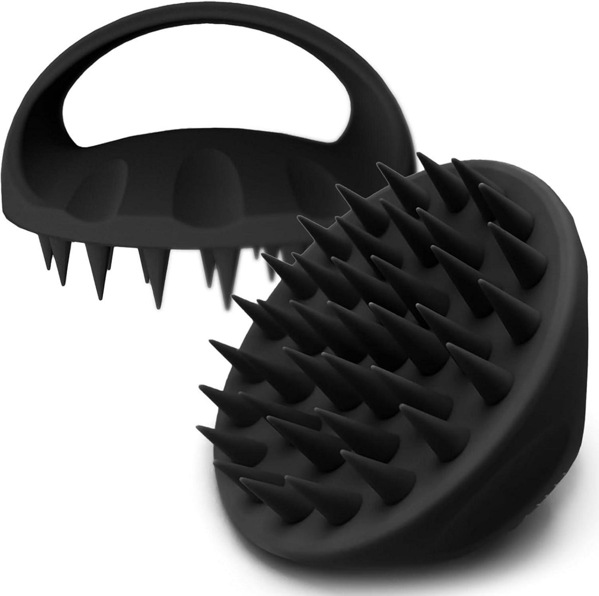 Kopfmassage-Bürste Silikon Scalp Massager Haare Frauen Männer