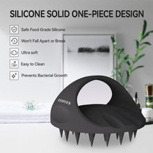 Ithyes Kopfmassage-Bürste, Silikon Scalp Massager Haare für