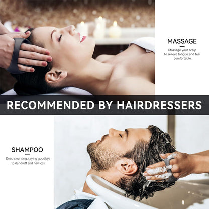 Ithyes Kopfmassage-Bürste Silikon Scalp Massager Shampoo-Bürste - Haarmassage Haustiere 1 Stück