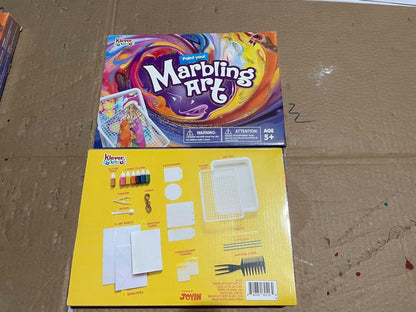 Klever Kits Wasser Marmorierfarbe Kinder Bastelset 6-12 Jahre