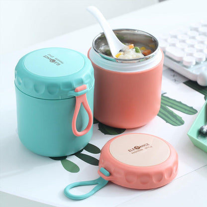 Thermobehälter Essen 400ml Edelstahl Auslaufsicher Müslibecher