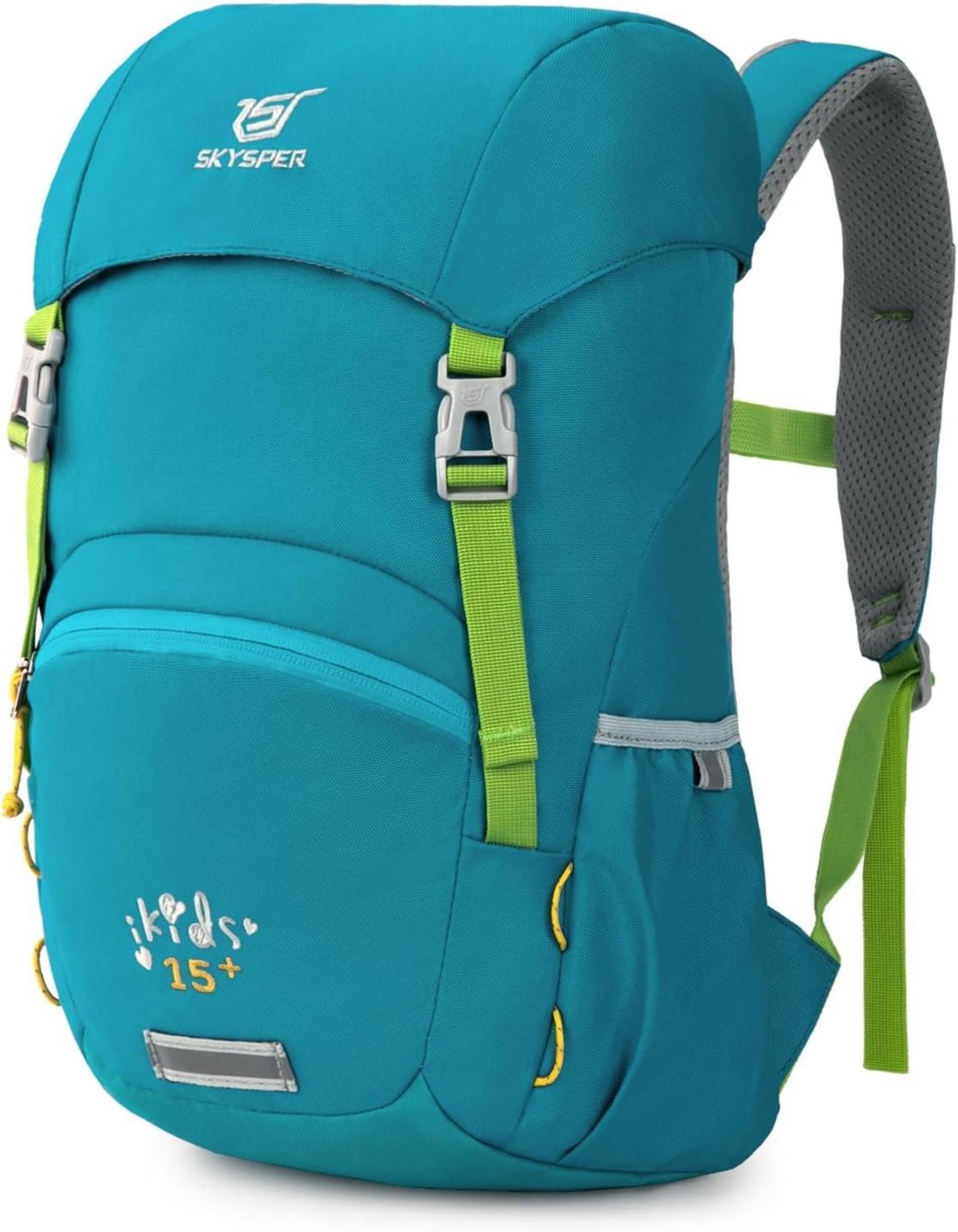 Kinderrucksack für Outdoor-Aktivitäten mit 15l Fassungsvermögen