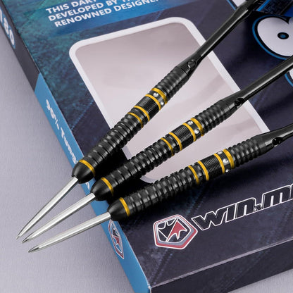 WIN.MAX Dartpfeile 90% Tungsten 3 Stück 16-28g Gelb