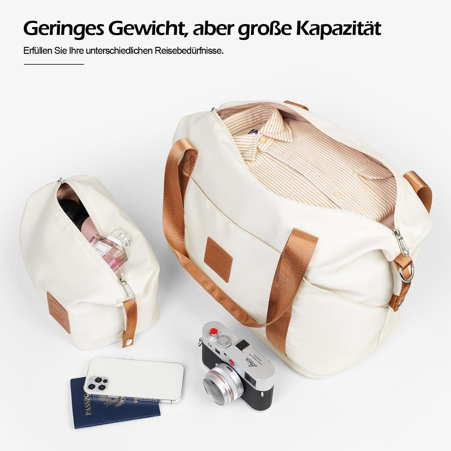 COOLIFE Handgepäck-Koffer Set 3tlg ABS Hartschale 4 Rollen TSA-Schloss Schwarz