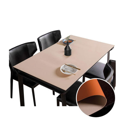 PU Tischdecke Wasserdicht Apricot+Orange 90x200 cm
