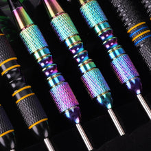 Turnart Profi Steeldarts Lila mit Dart Case - 12 Stück