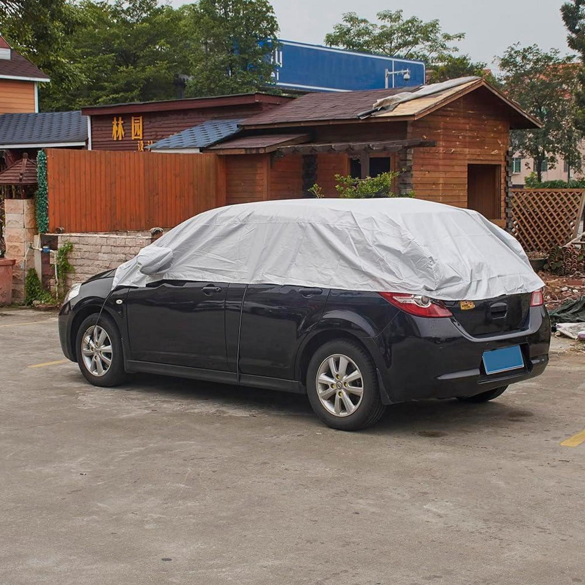 Halbe Autoabdeckung Wasserdicht für SUV & Kleinwagen