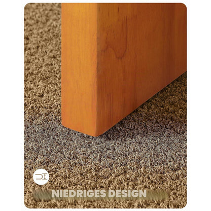 Fußmatte Braun 120x140cm - Rutschfest & Saugfähig