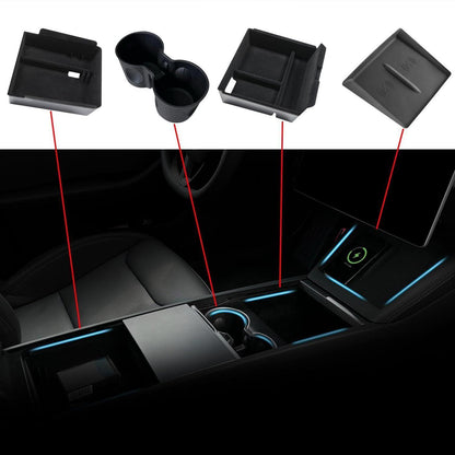 Tesla Mittelkonsolen Organizer für Model 3/Y 2024+