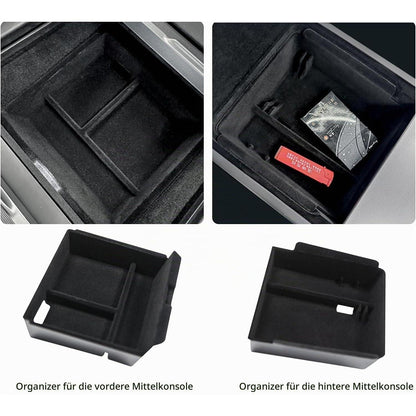 Tesla Mittelkonsolen Organizer für Model 3/Y 2024+
