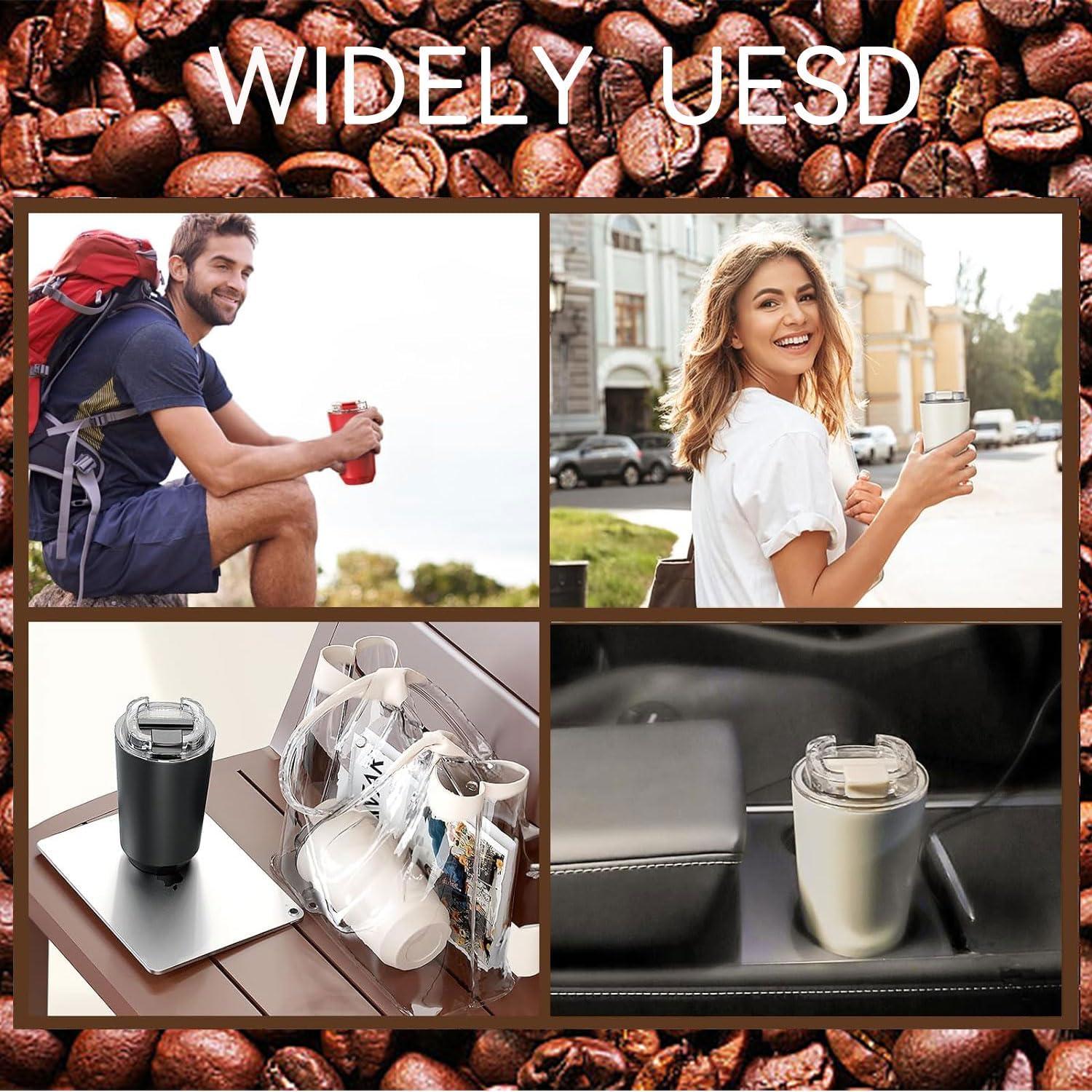 Thermobecher Kaffee to go 280ml Auslaufsicher Beige ECO