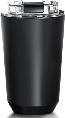 ERBO Thermobecher Coffee to go 380ml Schwarz Auslaufsicher
