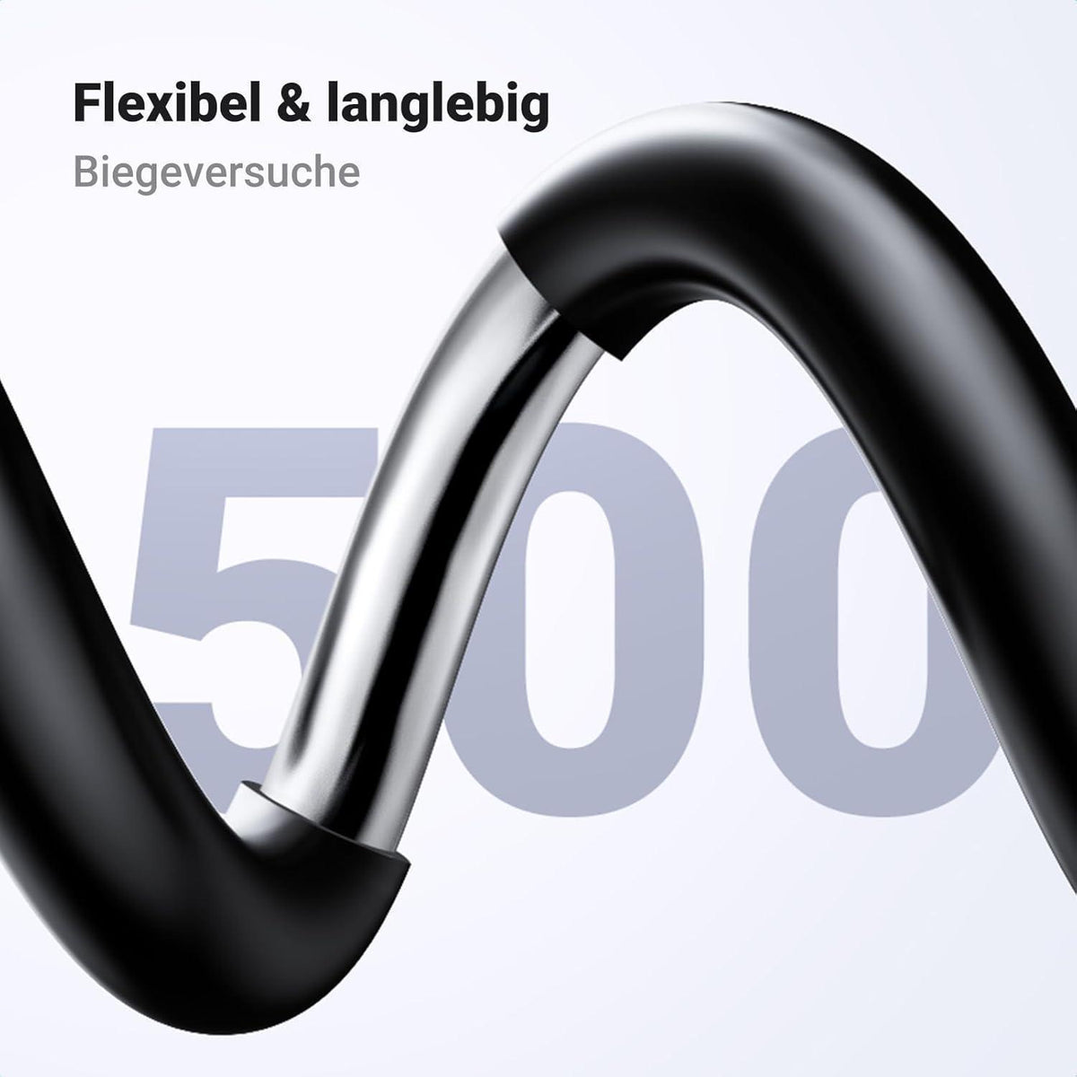 Flexibler Schwanenhals Handyhalter für Bett & Tisch