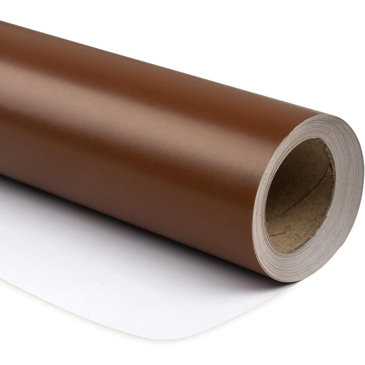 Geschenkpapier schokoladenbraun 44,5 cm x 10 m für alle Anlässe