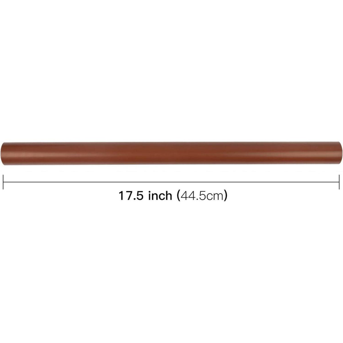 Geschenkpapier schokoladenbraun 44,5 cm x 10 m für alle Anlässe