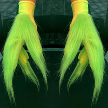 Grüne Monster Handschuhe Cosplay Halloween Weihnachten Party
