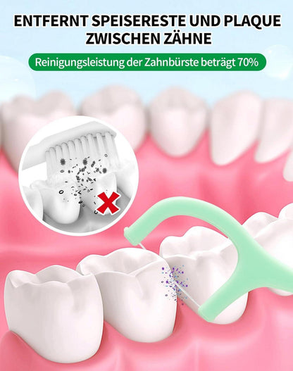 200er Zahnseide Stick Minze Dental Floss Zahnreinigung Sticks