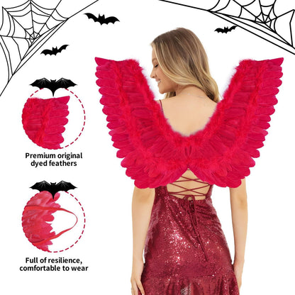 Teufel Kostüm Damen Mädchen Karneval Fasching Halloween