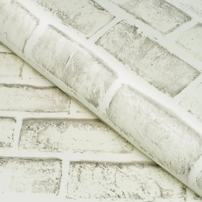 Selbstklebende Betonoptik Tapete Beige 40cm x 2m Vintage Creme