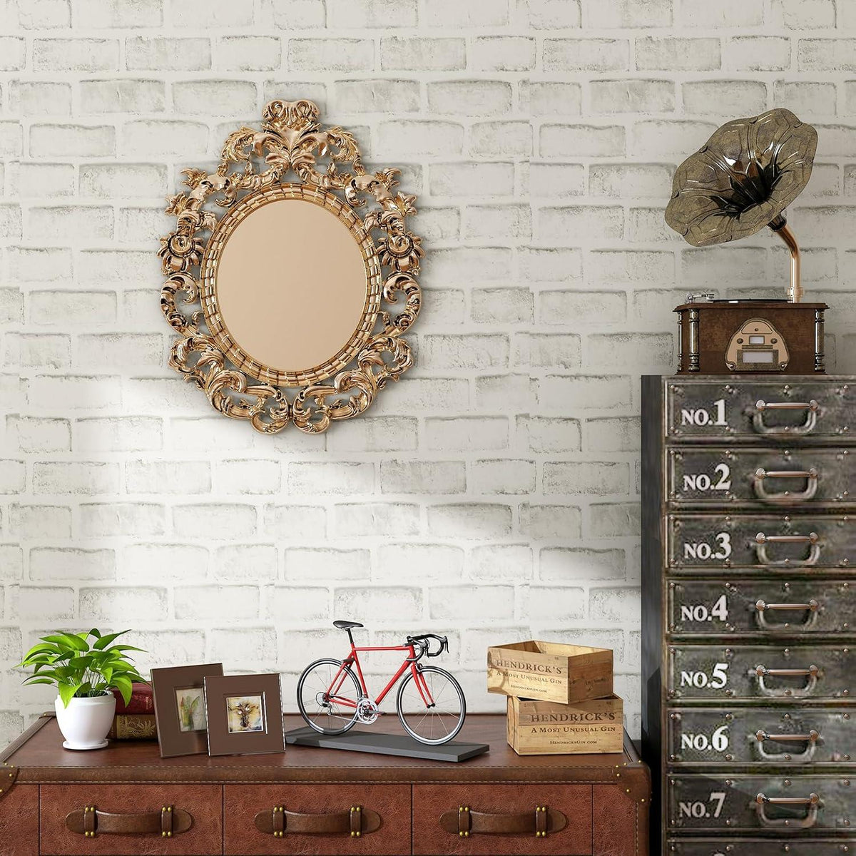Selbstklebende Betonoptik Tapete in Vintage Creme Beige, 40CM x 2M