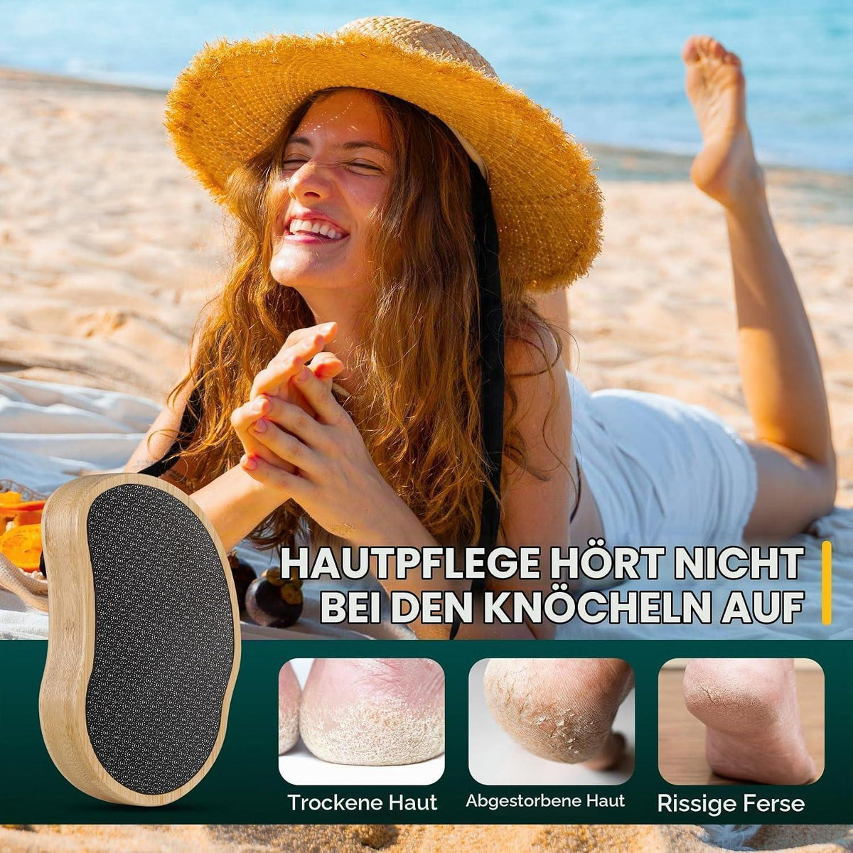 Hornhautraspel Nano Glas – Für Samtweiche Füße