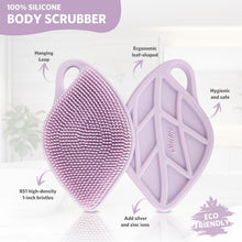 Silikon Körperbürste Duschbürste Exfoliator Borsten