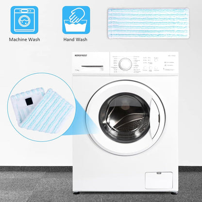 4er Set Mikrofaser Wischbezüge für Leifheit Clean Twist M Ergo 2.0