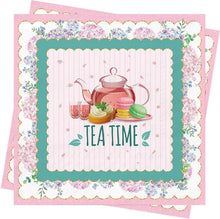 Servietten Blume Frühling Tischdeko 40Stück Papierservietten Napkins