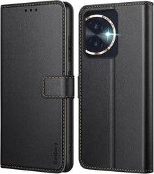 Handyhülle Honor 100 5G Leder Klapphülle Kartenschlitzen