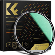 46mm Nano-X Serie Ultra-niedrige Reflexion Polfilter mit MRC