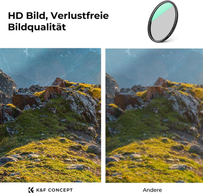 Nano-X Serie 46mm CPL Polfilter 28x vergütet - Hochwertiger