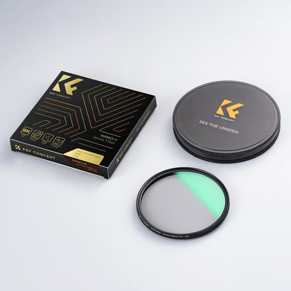 46mm Nano-X Serie CPL Filter Polarisation MRC 28x beschichtet