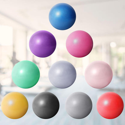 25cm Gymnastikball Pilates Yoga Baby Soft Rutschfester Fitnessball