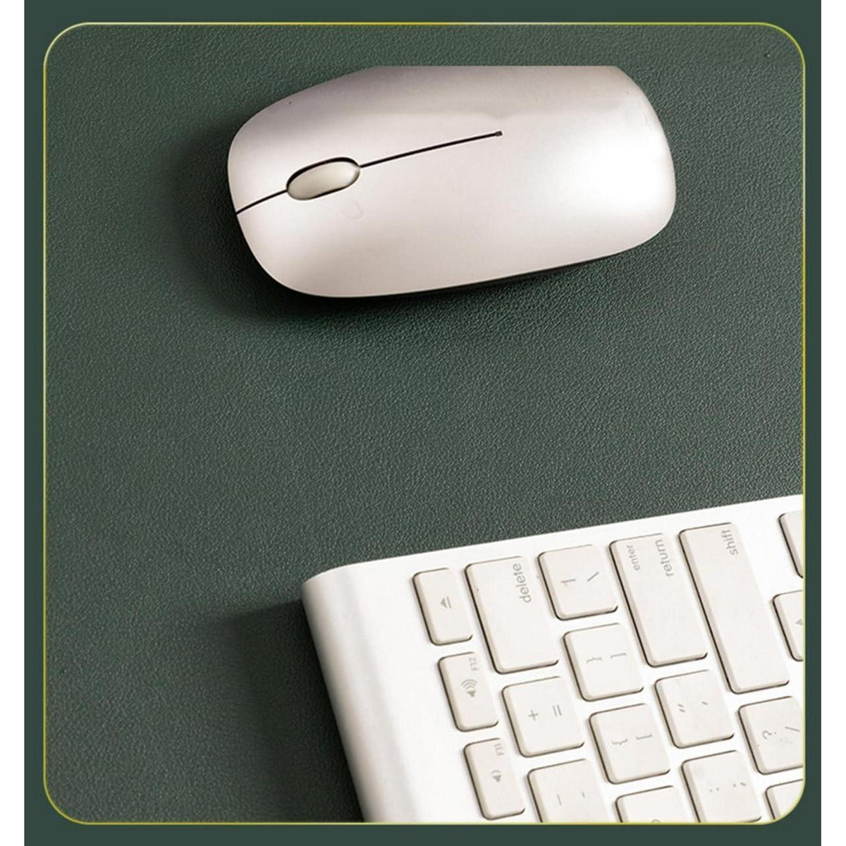 Tischdecke wasserdicht, Hellgrau, 80x180 cm / 180x80 cm in Lederoptik