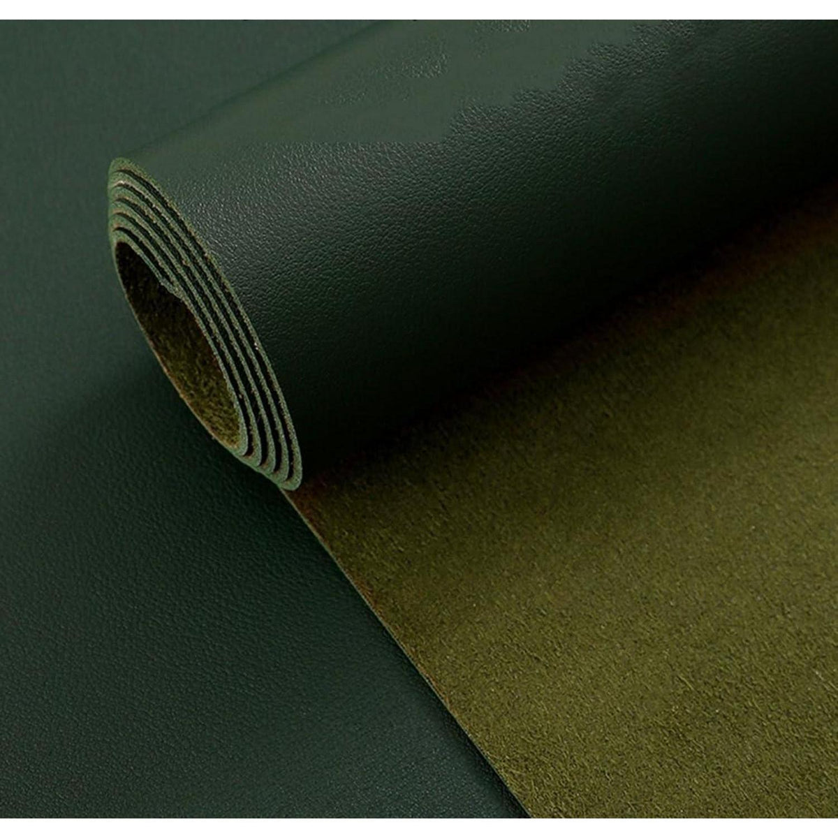 Tischdecke wasserdicht 90x200 cm – Orange in Lederoptik