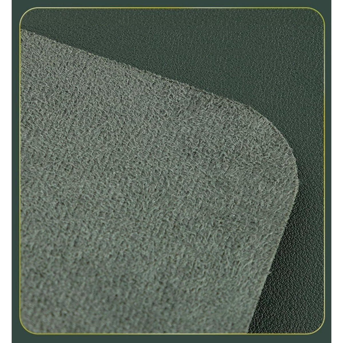 Tischdecke wasserdicht 90x200 cm – Orange in Lederoptik