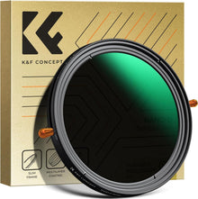 Multifunktionaler 67mm ND CPL Filter 2-in-1 für Videoaufnahmen