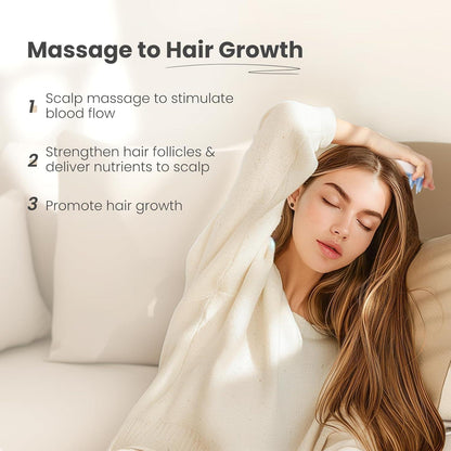AIMIKE Kopfmassage Bürste Shampoo Bürste Scalp Massager Haarwachstum