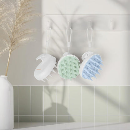 AIMIKE Kopfmassage Bürste Shampoo Bürste Scalp Massager Haarwachstum